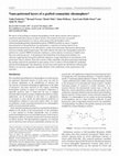 Research paper thumbnail of Nano-patterned layers of a grafted coumarinic chromophore