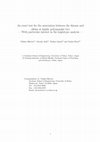 Research paper thumbnail of An Exact Test for the Association Between the Disease and Alleles at Highly Polymorphic Loci with Particular Interest in the Haplotype Analysis