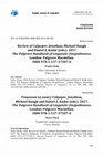 Research paper thumbnail of Review of Culpeper, Jonathan, Michael Haugh and Dániel Z. Kádár (eds.). 2017. The Palgrave Handbook of Linguistic (Im)politeness. London: Palgrave Macmillan. ISBN 978-1-137-37507-0