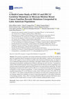 Research paper thumbnail of A Multi-Center Study of BRCA1 and BRCA2 Germline Mutations in Mexican-Mestizo Breast Cancer Families Reveals Mutations Unreported in Latin American Population