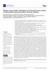 Research paper thumbnail of Somatic Copy Number Alterations in Colorectal Cancer Lead to a Differentially Expressed ceRNA Network (ceRNet)