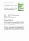 Research paper thumbnail of Medicinal plants used in Mexican traditional medicine for the treatment of colorectal cancer