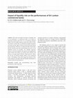 Research paper thumbnail of On the profitability of commercial banks: the Sri Lankan case