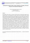 Research paper thumbnail of Exploring Electromagnetic Duality, Charges, Monopoles, and Topology: Theoretical Perspectives and Experimental Implications