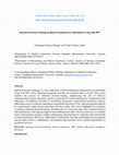 Research paper thumbnail of Informed Decision-Making in Blood Transfusion for Individuals Living with HIV