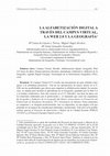 Research paper thumbnail of La alfabetización digital a través del campus virtual, la Web 2.0 y la Geografía