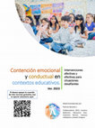 Research paper thumbnail of Recomendaciones para la contención emocional y conductual en contextos educativos.