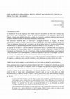 Research paper thumbnail of Coplas de Jota Aragonesa. Breve apunte sociológico y uso en la Didáctica del Aragonés