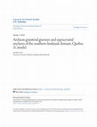 Research paper thumbnail of Combined Zircon Mineral Chemistry and U-PB Geochronology of Archean Granitoid Gneisses and Supracrustal Enclaves of the Southern Inukjuak Domain, Quebec (Canada)