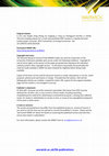 Research paper thumbnail of Thermal Coupling Analysis in a Multichip Paralleled IGBT Module for a DFIG Wind Turbine Power Converter