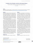 Research paper thumbnail of conflicto civil en El Salvador a través de la vida de Ignacio Ellacuria