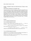 Research paper thumbnail of PPGAS / MUSEU NACIONAL / UFRJ MNA-842 -Antropologia da Saúde (Luiz Fernando Dias Duarte & Waleska de Araújo Aureliano) Ementa: Debates Contemporâneos em Antropologia e Saúde O curso tem por