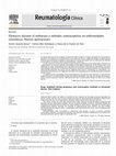 Research paper thumbnail of Fármacos durante el embarazo y métodos contraceptivos en enfermedades reumáticas. Nuevas aportaciones