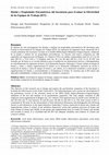 Research paper thumbnail of Diseño y Propiedades Psicométricas del Inventario para Evaluar la Efectividad de los Equipos de Trabajo (IET)