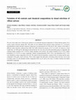 Research paper thumbnail of Variation of oil contents and chemical compositions in clonal selections of Allium sativum