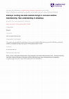 Research paper thumbnail of Interlayer bonding has bulk-material strength in extrusion additive manufacturing: New understanding of anisotropy