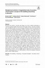 Research paper thumbnail of Metaphorical evolution: A longitudinal study of secondary school teachers’ concepts of 3D modelling and printing in education