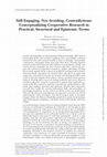 Research paper thumbnail of Still Engaging, Not Avoiding, Contradictions: Conceptualizing Cooperative Research in Practical, Structural and Epistemic Terms