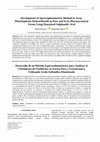 Research paper thumbnail of Development of Spectrophotometric Method to Assay Phenylephrine Hydrochloride in Pure and in its Pharmaceutical Forms Using Diazotized Sulphanilic Aci