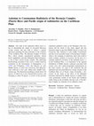 Research paper thumbnail of Aalenian to Cenomanian Radiolaria of the Bermeja Complex (Puerto Rico) and Pacific origin of radiolarites on the Caribbean Plate