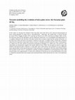 Research paper thumbnail of Towards modelling the evolution of intra plate stress: the Eurasian plate 20 Ma