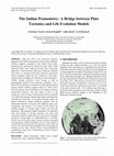 Research paper thumbnail of The Indian Promontory: A Bridge between Plate Tectonics and Life Evolution Models