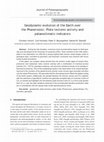 Research paper thumbnail of Geodynamic evolution of the Earth over the Phanerozoic: Plate tectonic activity and palaeoclimatic indicators