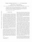 Research paper thumbnail of Probing a cosmological model with a<mml:math xmlns:mml="http://www.w3.org/1998/Math/MathML" display="inline"><mml:mi>Λ</mml:mi><mml:mo>=</mml:mo><mml:msub><mml:mi>Λ</mml:mi><mml:mn>0</mml:mn></mml:msub><mml:mo>+</mml:mo><mml:mn>3</mml:mn><mml:mi>β</mml:mi><mml:msup><mml:mi>H</mml:mi><mml:mn>2</mm...