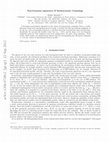 Research paper thumbnail of Non-Gaussian signatures of tachyacoustic cosmology