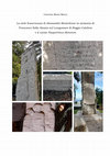 Research paper thumbnail of La stele francescana di Alessandro Monteleone in memoria di Francesco Sofia Alessio