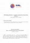 Research paper thumbnail of Rethinking ideation: a cognitive approach of innovation lock-ins