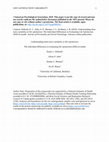 Research paper thumbnail of Understanding short-term variability in life satisfaction: The Individual Differences in Evaluating Life Satisfaction (IDELS) model