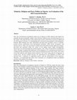 Research paper thumbnail of Ethnicity, Religion and Party Politics in Nigeria: An Evaluation of the 2023 General Elections