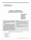 Research paper thumbnail of Tipicidad y Atipicidad Del Eritema Discromico Perstans