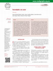 Research paper thumbnail of Novedades en acné