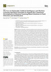 Research paper thumbnail of The Use of eXplainable Artificial Intelligence and Machine Learning Operation Principles to Support the Continuous Development of Machine Learning-Based Solutions in Fault Detection and Identification