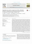 Research paper thumbnail of Upgrading local cattle in tropical west Africa: Metabolic hormone concentrations during the post-partum period in Sanga and Friesian–Sanga crossbred cows