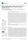 Research paper thumbnail of Effect of Tryptic Digestion on Sensitivity and Specificity in MALDI-TOF-Based Molecular Diagnostics through Machine Learning