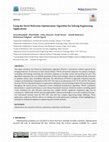 Research paper thumbnail of Using the Novel Wolverine Optimization Algorithm for Solving Engineering Applications