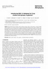 Research paper thumbnail of Introducing BAX: A database for X-ray clusters and groups of galaxies