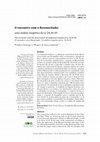 Research paper thumbnail of O encontro com o Ressuscitado: uma análise exegética de Lc 24,36-49   The encounter with the Resurrected: An exegetical analysis of Lc 24,36-49   El encuentro con el Resucitado: Un análisis exegético de Lc 24,36-49