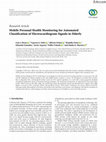 Research paper thumbnail of Mobile Personal Health Monitoring for Automated Classification of Electrocardiogram Signals in Elderly