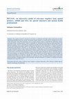 Research paper thumbnail of RECSAE: An interactive model of relevance cognitive load, spatial memory, ADHD and EEG for special educators and mental health professionals