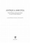 Research paper thumbnail of La vita quotidiana di un maturo intellettuale: dietetica e autoironia in Seneca epist. 83, 2-7, in F. Giannotti-A.Fo (a cura di), Antiqua amicitia, Studi di lingua e letteratura latina in onore di Silvia Mattiacci, Edizioni ETS Pisa 2024, pp.65-73