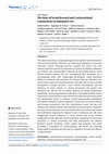 Research paper thumbnail of The Role of Social Reward and Corticostriatal Connectivity in Substance Use