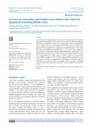 Research paper thumbnail of Overview on Antioxidant and Oxidative Stress Markers after Garlic Oil Supplement in Suckling Buffalo Calves