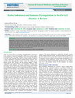 Research paper thumbnail of Redox Imbalance and Immune Dysregulation in Sickle Cell Anemia: A Review