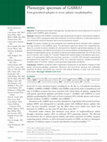 Research paper thumbnail of Phenotypic spectrum of GABRA1: From generalized epilepsies to severe epileptic encephalopathies