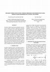 Research paper thumbnail of Speaker verification with a priori threshold determination using kernel-based probabilistic neural networks