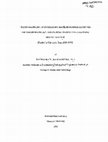 Research paper thumbnail of The Development of Intelligent Machining-error Detector for Machining Sculptured Surfaces using 3 or 5 Axes CNC Milling Machine